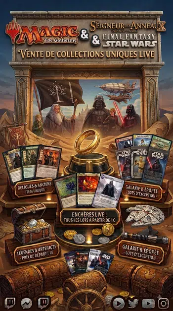🚀🌋🏖MAGIC X LOTR X STAR WARS 1€PDD🏖🌋🚀