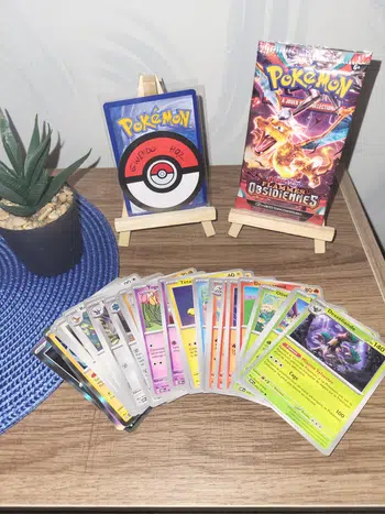 Carte pokemon en loose