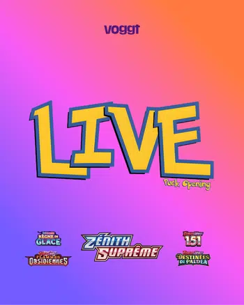 LIVE POKÉMON 🔥 Déballage des coffrets en stock !