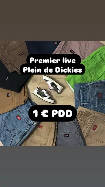 Premier live PDD 1€