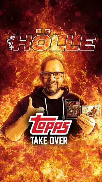 TOPPS Take Over 2.0 - UCC Flagship Releasparty all Day long
