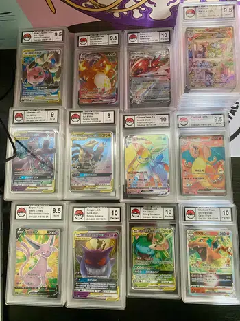 🔥 100% gradé = la gradation en prix de départ !