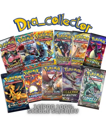 🔥On sort du XY/SL/EB de coffrets !🔥