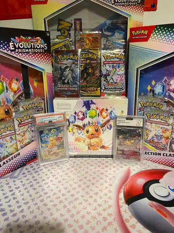 1 booster = laroutourne 🎡 / 2k€ de lots / etb ev8.5, eb7, coffret, cartes gradées, carte à l’unité