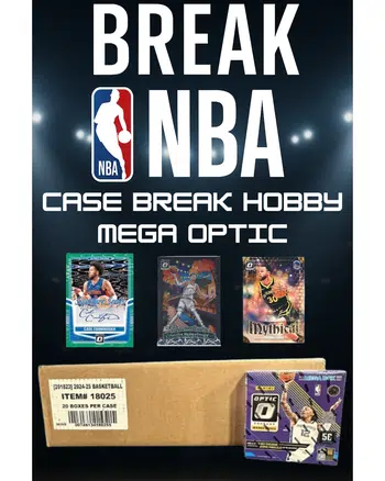 CASE BREAK NBA HOBBY MEGA DONRUSS OPTICS