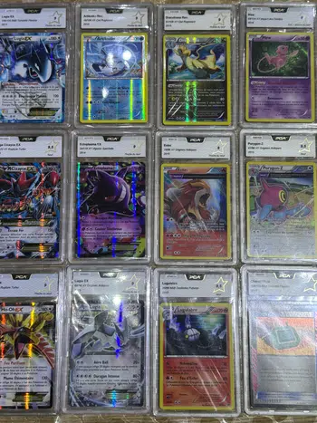 BIG SHOW ! +70 cartes PCA 1€ FR N&B et XY #2