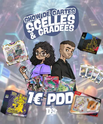 BIG SHOW CARTES À L'UNITÉ  - 1€ PDD 🔥 🔥