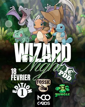 WIZARD NIGHT - 100% WIZARD À 1E PDD !