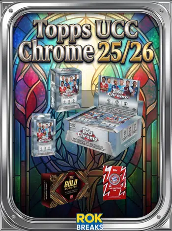 Topps UCC Chrome 25/26 & More