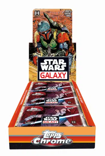 BREAK STAR WARS GALAXY 2023