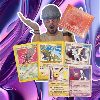 🚨 Fr/Jap Multi Séries • Gradée • Scellé •  BoxBreak 🚨