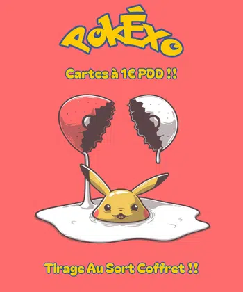 Cartes 1€ PDD + Tirage Au Sort Coffret Jirachi !!