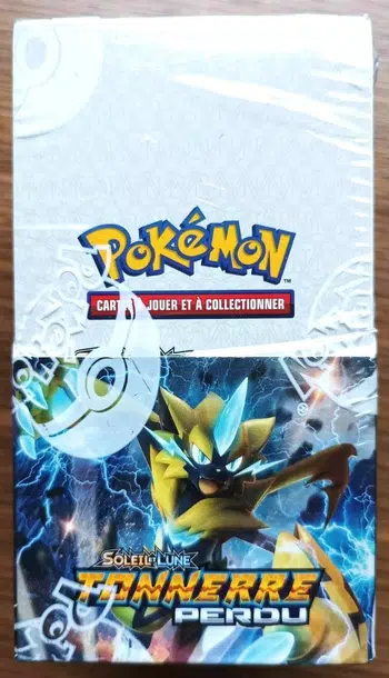 🔸Boxbreak 1/2 Display SL8 Tonnerre Perdu en Battles 🔸