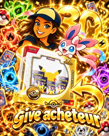 🎁 COFFRET CLASSEUR EN GIVE ACHETEUR 🎁 Preco ME6 + Boxbreak 30 ans / 151 / 4.5  🔥