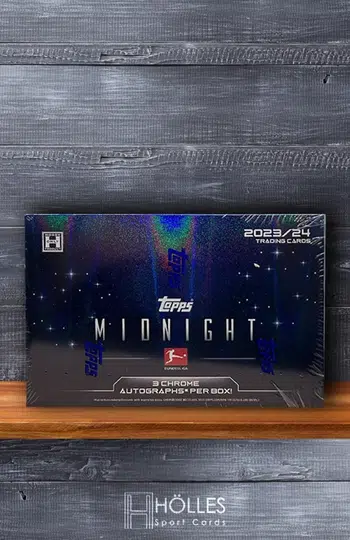 Release Party Topps Midnight - auf auf to the moooon