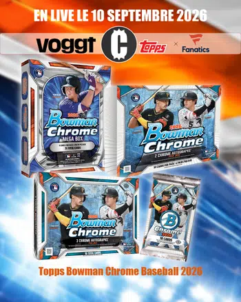 Topps Bowman Chrome Baseball 2026