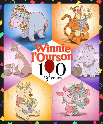 SHOW CARDFUN WINNIE L'OURSON 100 ANS - Qui repartira avec la 1 of 1
