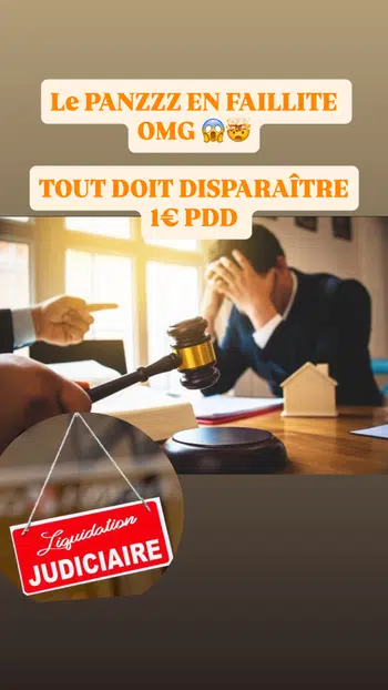 ⚡️1€PDD LIQUIDATION JUDICIAIRE TOUT DOIT DISPARAITRE ⚡️