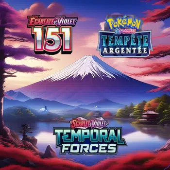 boxbreak multi séries + scellés et cartes en ventes