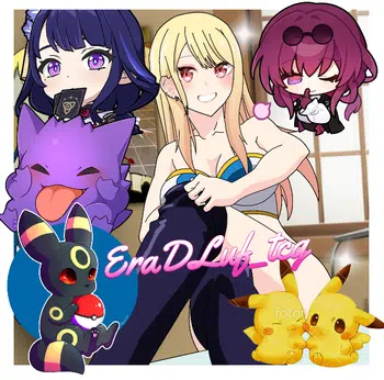 GROS SHOW WAIFU lot + carte unité