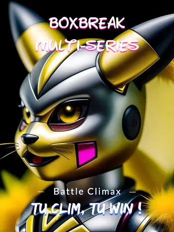 ✨ Battle Climax • Tu Clim, tu Win ! 💖 Boxbreak Multi Séries ツ items scellés