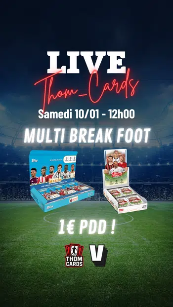 ⚽ 1€ PDD - MULTI BREAK FOOT ! 💥