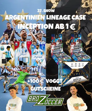 ARGENTINIEN LINEAGE CASE!π¦π· πINCEPTION AB 1β¬!ππ₯