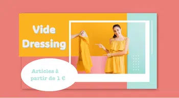 VIDE DRESSING FEMME