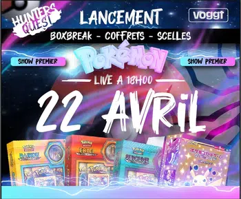 Display ADL 1€ Prix de depart + Mega Show Scellé et boxbreak de la display Explosion Plasma