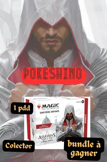 🔥🔥 Big Show Magic Assassin Creeds !!!  1 PDD et Bundle offert !! 🔥🔥