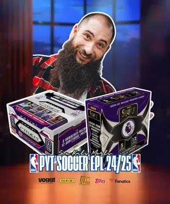 BOXBREAK SOCCER EPL : 2x Hobby Prizm + Hobby Select PYT