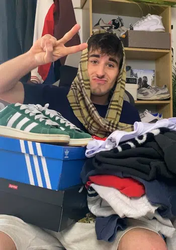 🔴VENTE BURBERRY, SUPREME, CARHARTT, ADAPTIV, NIKE...