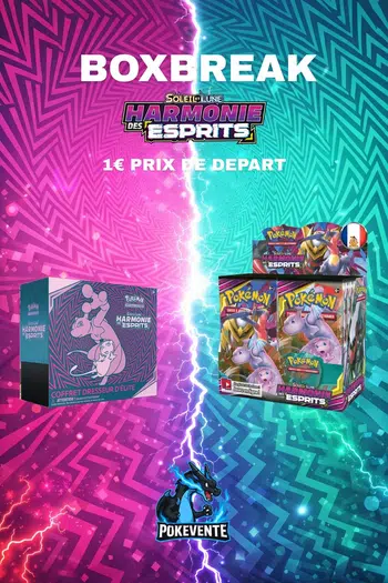 Boxbreak display Harmonie des esprits 1€ PDD  !!!!🤯😳🔥🔥🔥