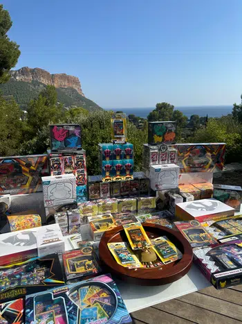 🚨💎50 000€: 🔴PSA🔵, scellé, boxbreak..💎🚨 et du 🎁give🎁