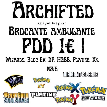 Live BROCANTE | 1€ PDD | Wizards, Bloc Ex, HGSS, Platine, DP, XY, N&B