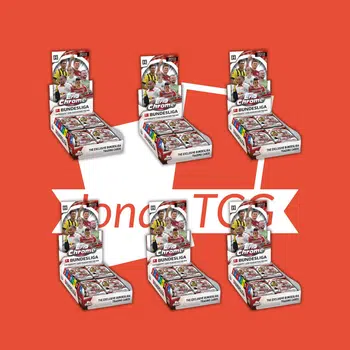 TOPPS TAKEOVER: 🔥 6x Bundesliga Chrome 22/23 🔥 | PYT