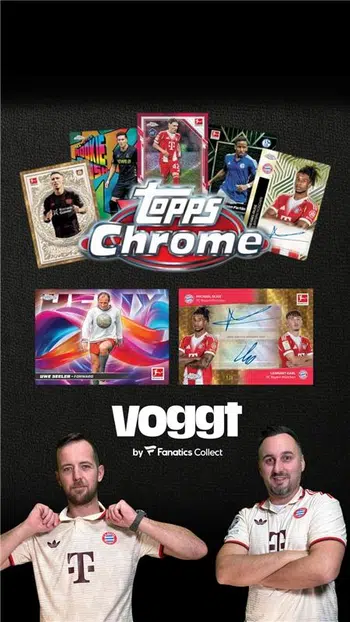 Release of the year... Topps Chrome Bundesliga 2025/26