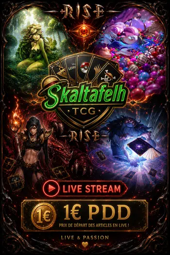RISE : Live 1€ Pdd et Petit Prix