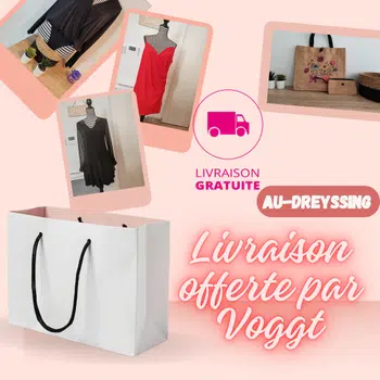 🔥LIVRAISON OFFERTE de 11h à 13h🔥
