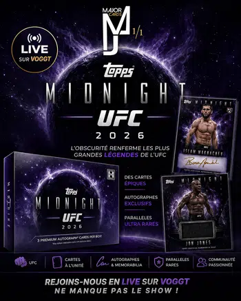 ✨🥊 NEW TOPPS UFC MIDNIGHT 2026 🥊✨