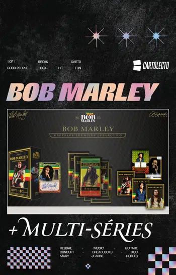 🟩🟨🟥 NEW BOB MARLEY - BOX OFFICIELLE 🟩🟨🟥