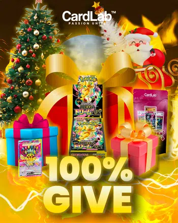 🎁 LIVE SPÉCIAL NOËL 100% GIVE CARDLAB™ 🎄