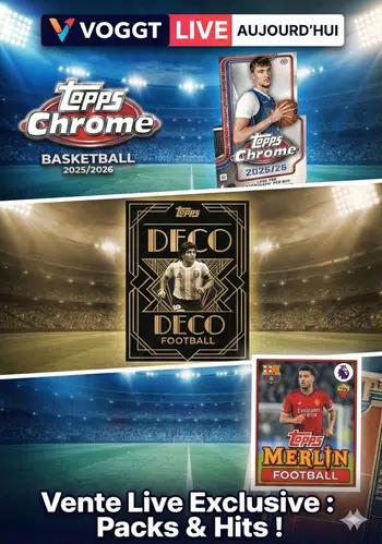 TOPPS Chrome / Deco / Merlin