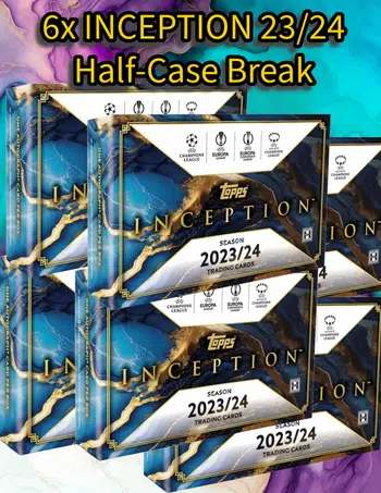 Half-Case Break (6x Boxen) Topps "Inception" 🔥