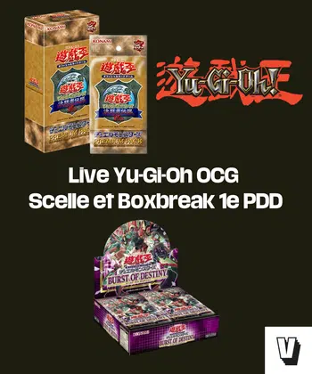 Yu-Gi-Oh OCG 1€ PDD scéllé et boxbreak