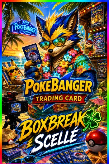 Boxbreak & scellé ! Give acheteur 151 Electhor !