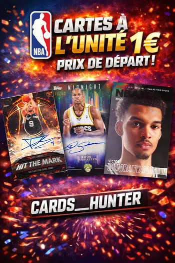 🏀💥 Cartes NBA live 1€ PDD random spots 🔥