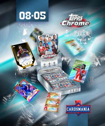 MEGA BREAK TOPPS CHROME UCC 25/26