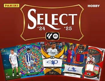 Break Hobby Box Select Liga Pick Your Player (3 autos/mémos par box)