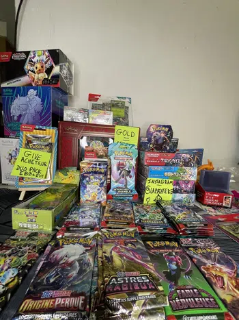 Box Break Multi Séries FR - JP - CH